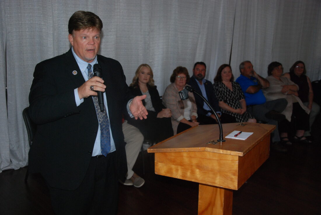 Forum: Marietta chamber members hear from state, local candidates ...